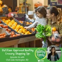 Episode 36: Dietitian-Approved Healthy Grocery Shopping Tips