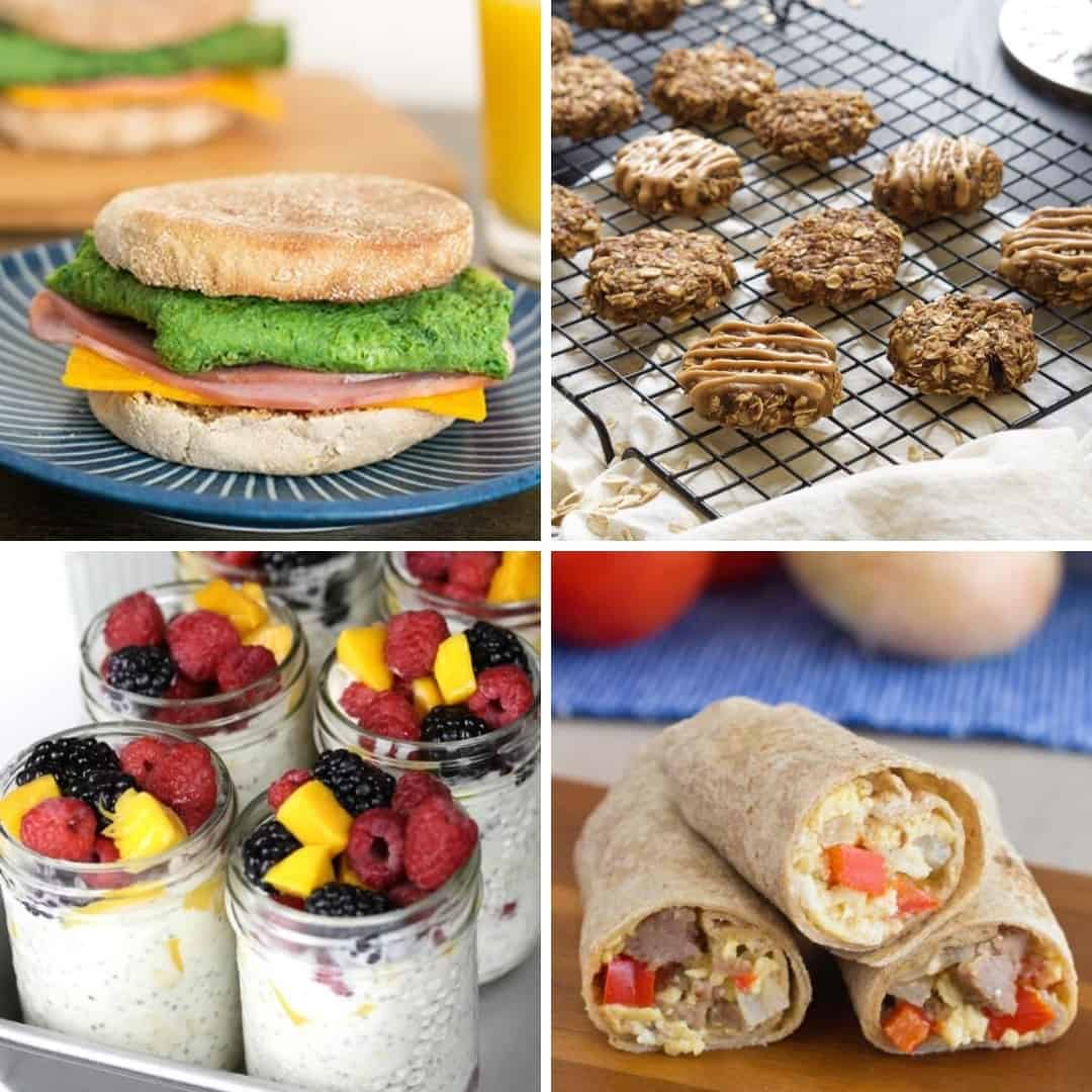 16 Easy, Healthy Grab-and-Go Breakfast Ideas - Healthy Breakfast - Family  Food on the Table