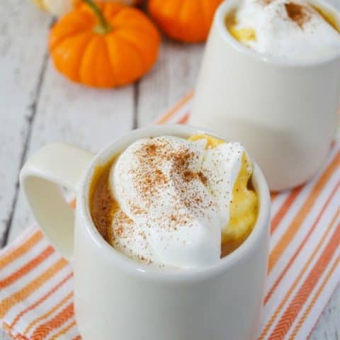 Kid-Friendly Pumpkin Latte | Healthy Family Project