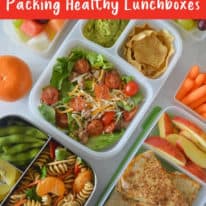 How to pack a healthy lunch box video – Healthy Lunch Box