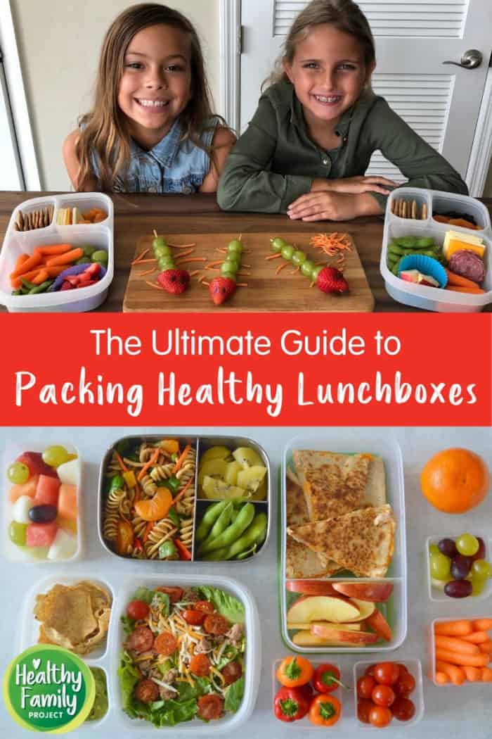 The Ultimate Guide to Packing Healthy Lunchboxes | Produce for Kids