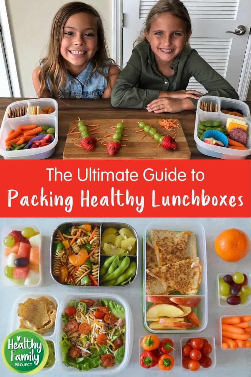 We pulled together our most popular lunchbox packing tips, tricks, recipes, and more for this ultimate guide to packing healthy lunchboxes!