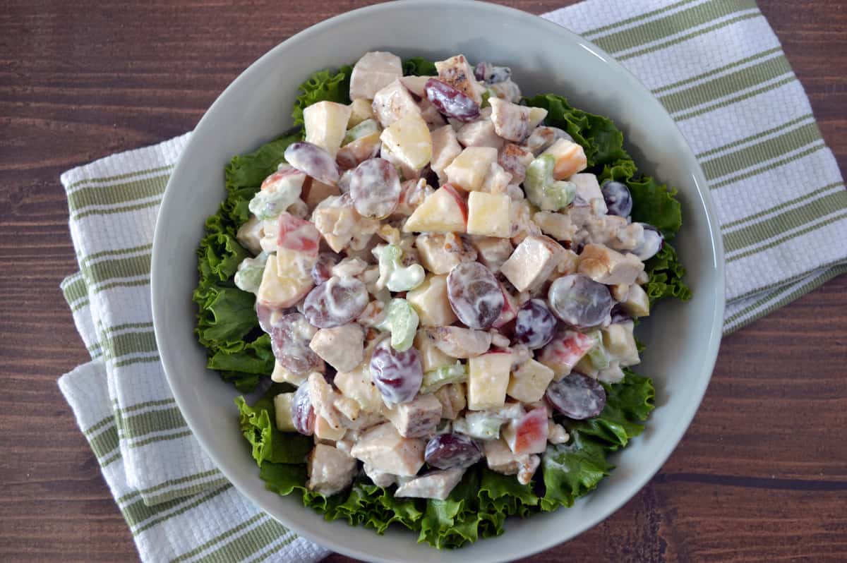 Chicken Waldorf Salad