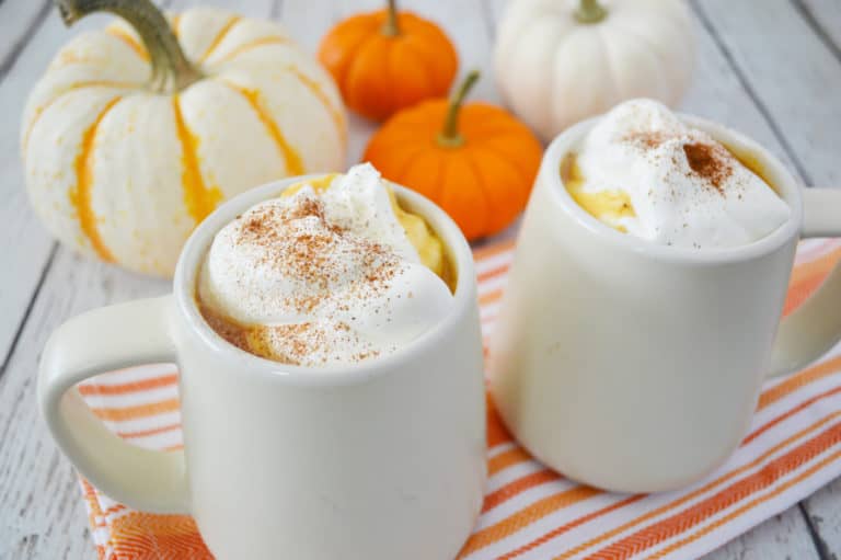 Kid-Friendly Pumpkin Latte | Healthy Family Project