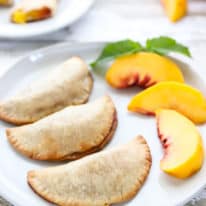 Peach Hand Pies