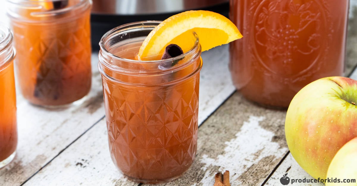 Easy Instant Pot Apple Cider - Healthy Family Project