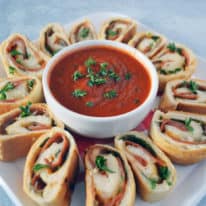Pepperoni Pizza Rolls