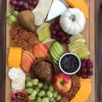 How To Make A Fall Harvest Snack Board