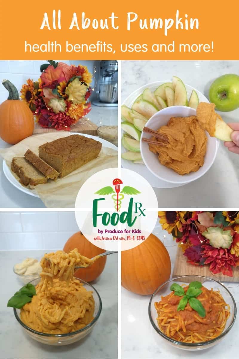 Cooking healthy with pumpkin