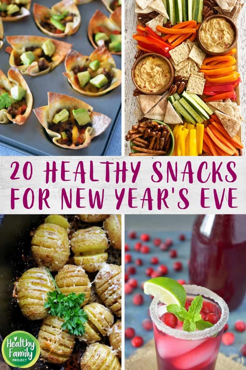 20 Healthy Snacks for New Year's Eve