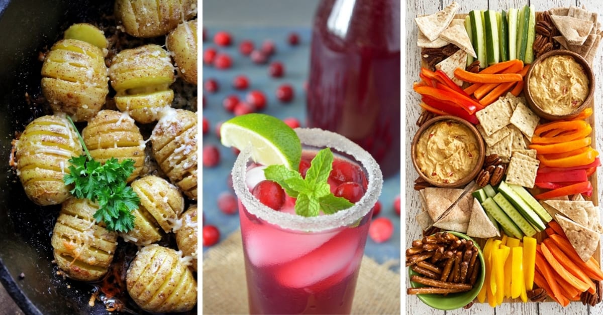 20 Healthy Snacks for New Year's Eve | Healthy Family Project