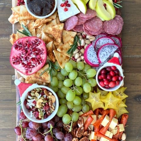 How To Make A Festive Holiday Charcuterie Board - Healthy Family Project