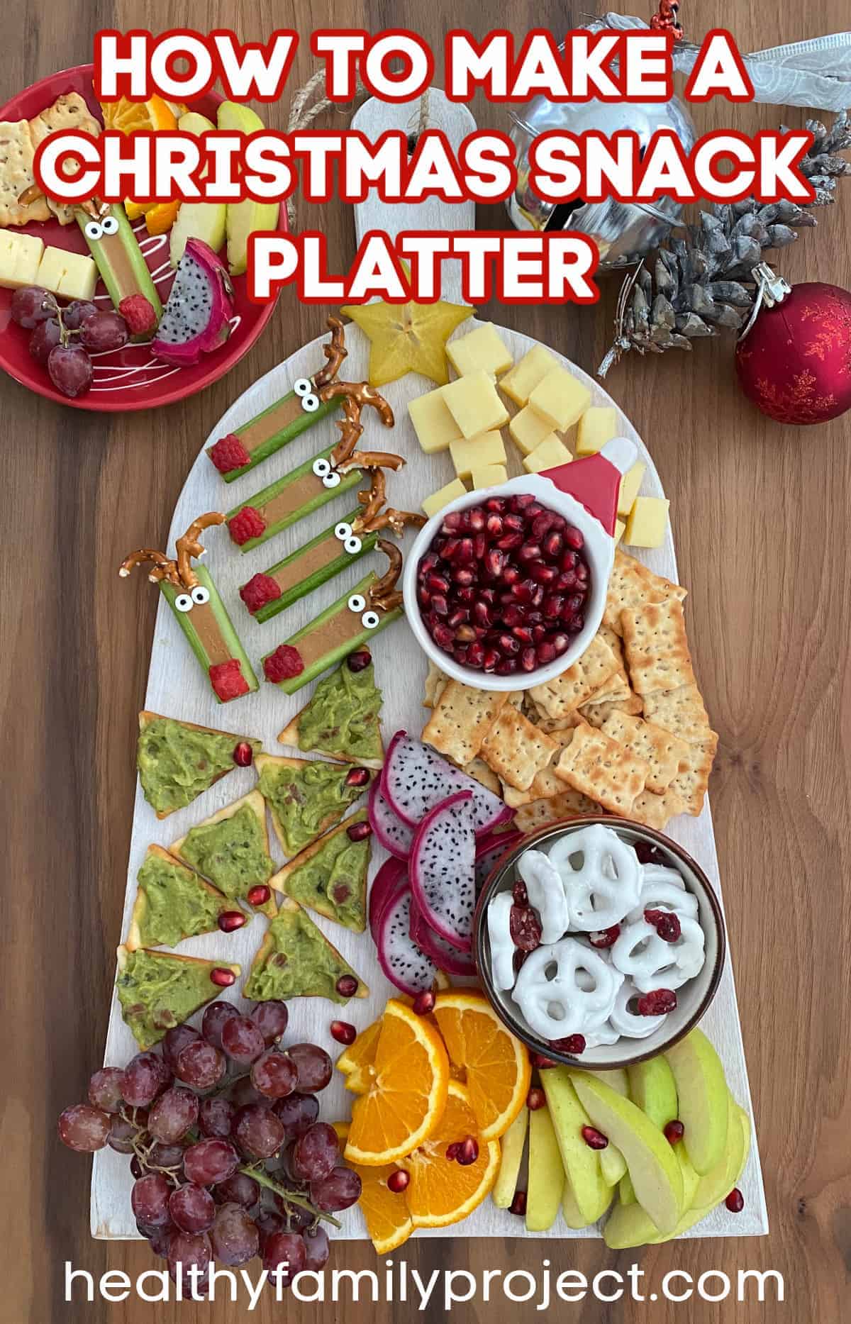 How To Make A Christmas Snack Platter