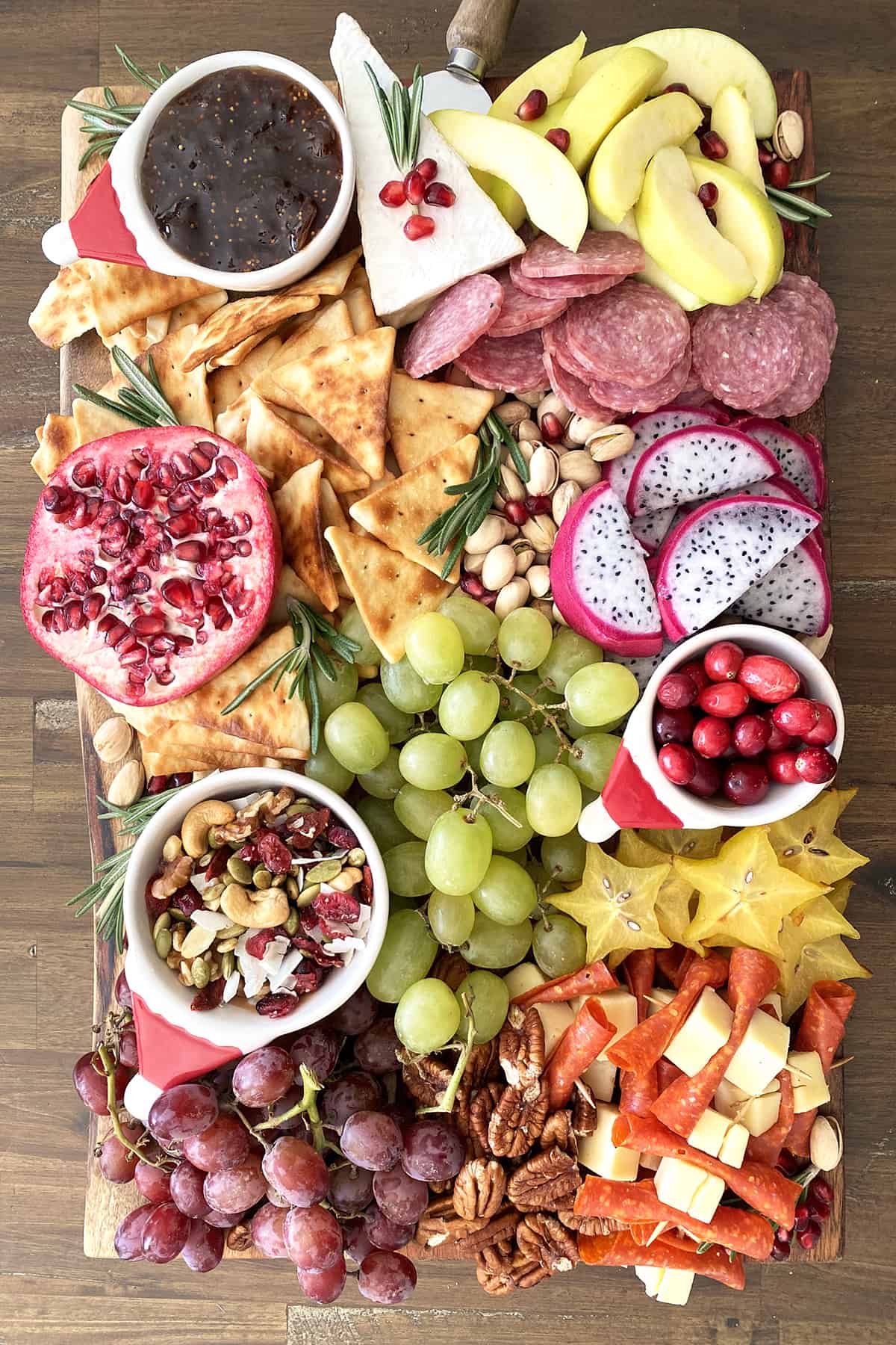 holiday snack board 