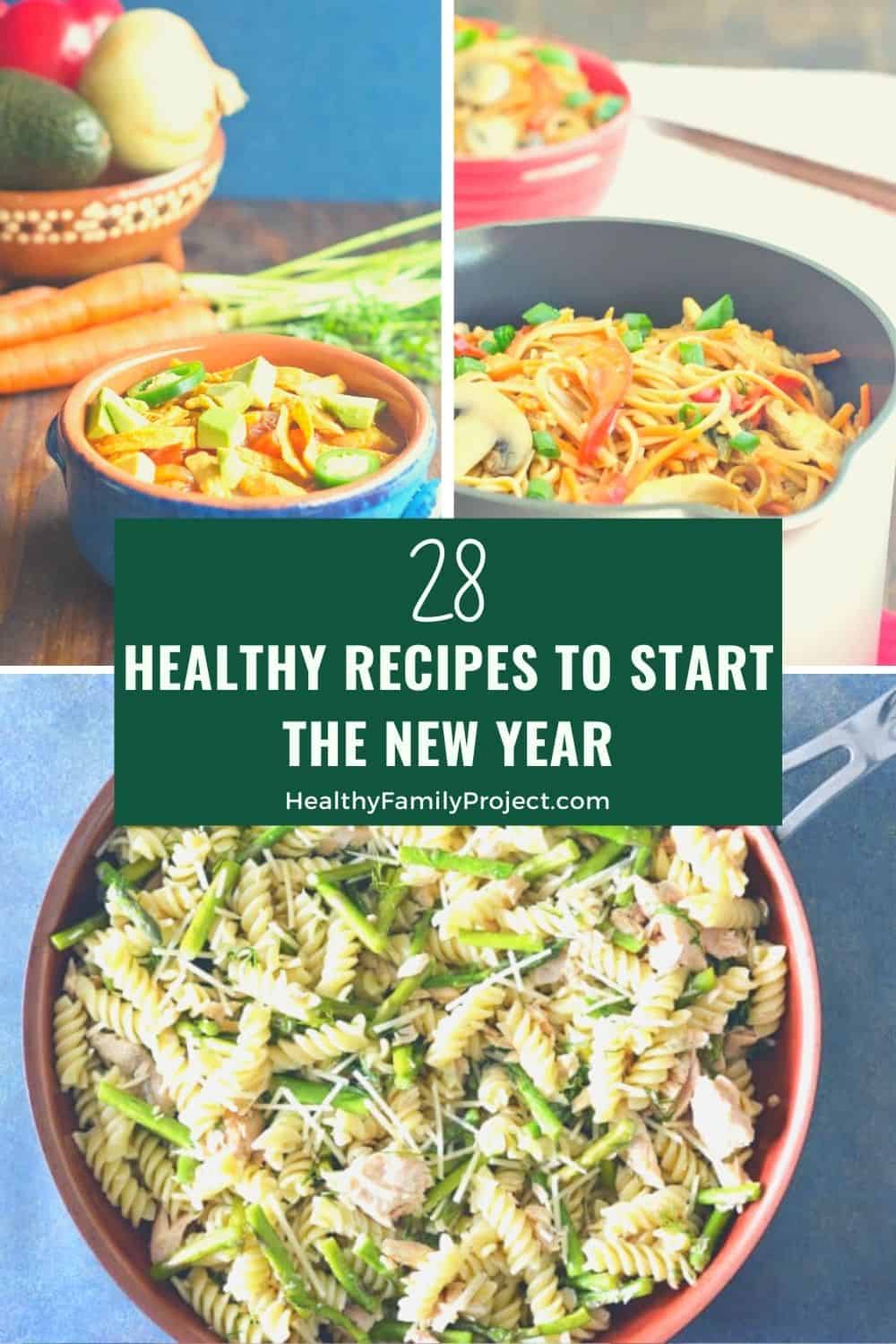 28 healthy recipes to start the new year 