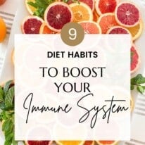 healthy diet habits for your immune system