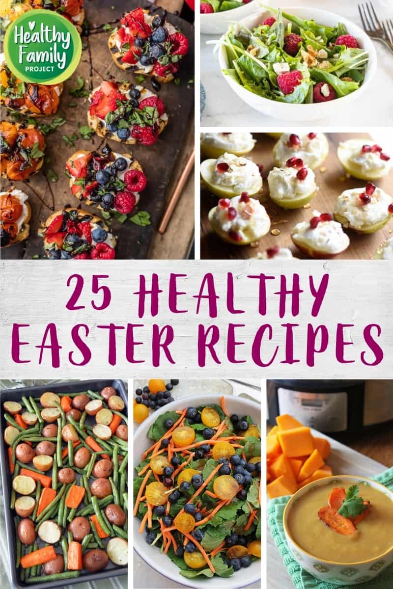 25 Healthy Easter Recipes