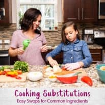 Cooking Substitutions: Easy Swaps for Common Ingredients