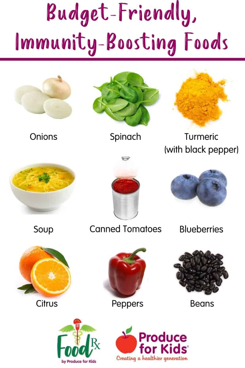 Immune-boosting vegetables