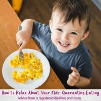 How to Relax About Your Kids’ Quarantine Eating