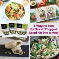 5 Ways to Turn Eat Smart® Chopped Salad Kits into a Meal
