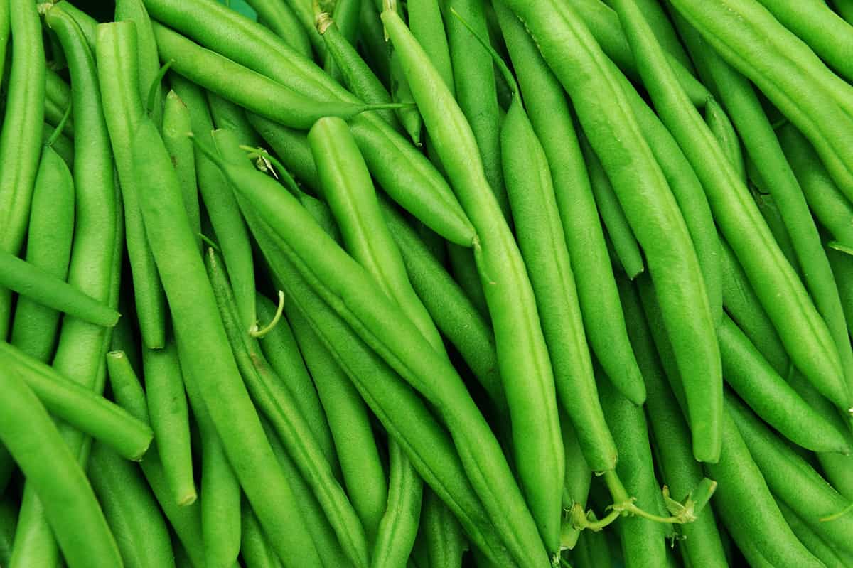 green beans