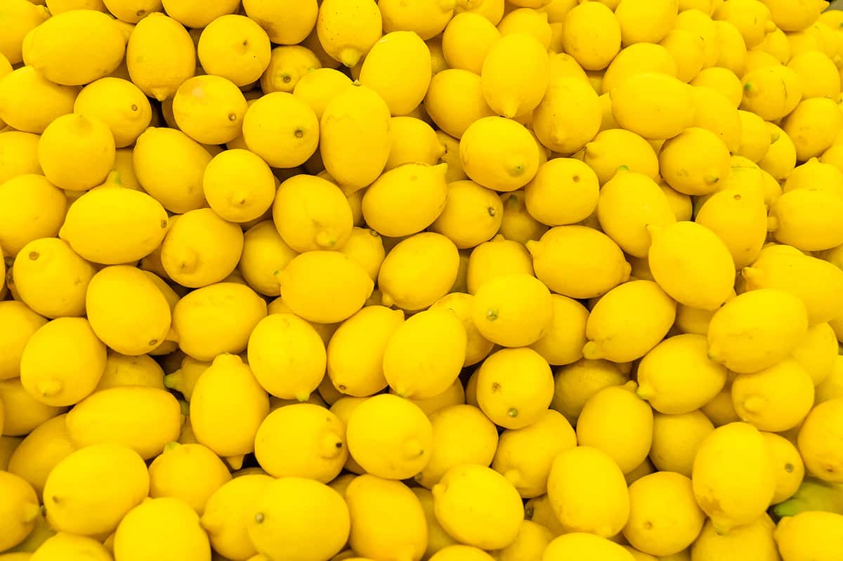 lemons background