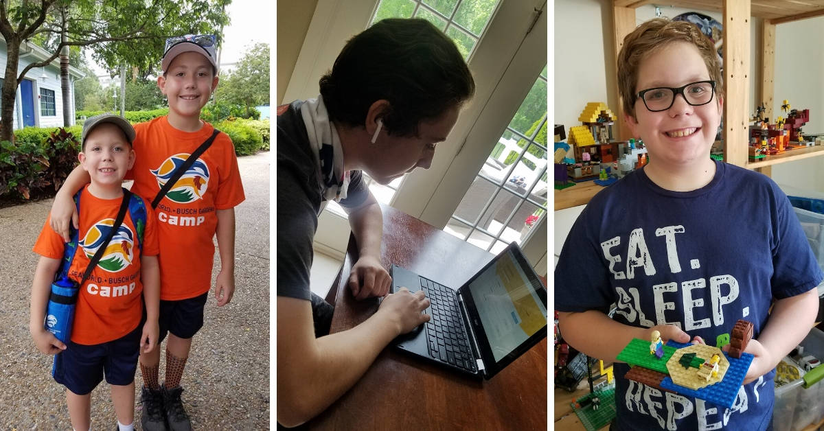 20 Virtual Summer Camps for Kids | Produce for Kids