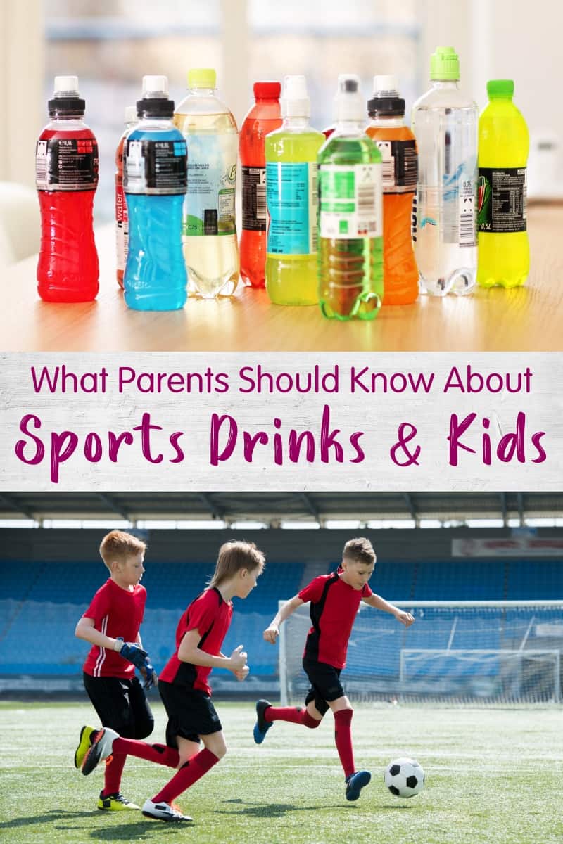 Do kids need sports drinks