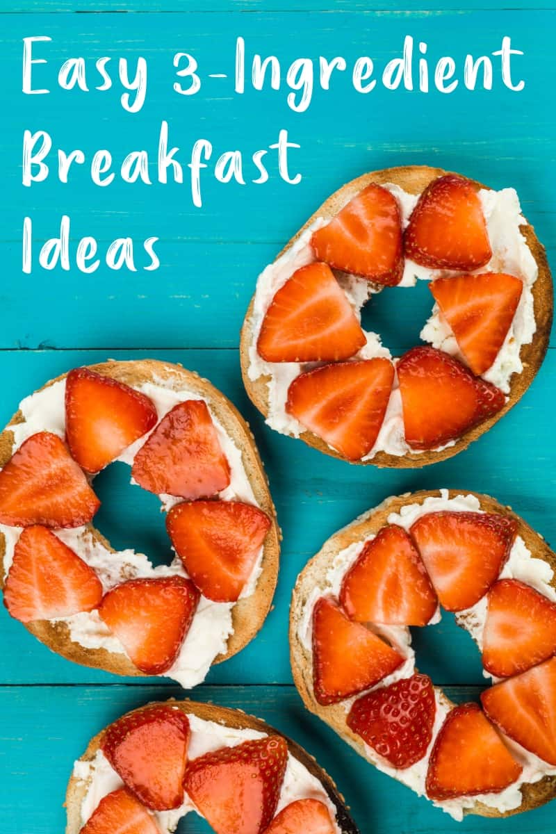 Easy Breakfast Ideas With Ingredients At Home