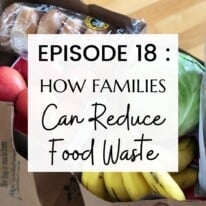how families can reduce food waste