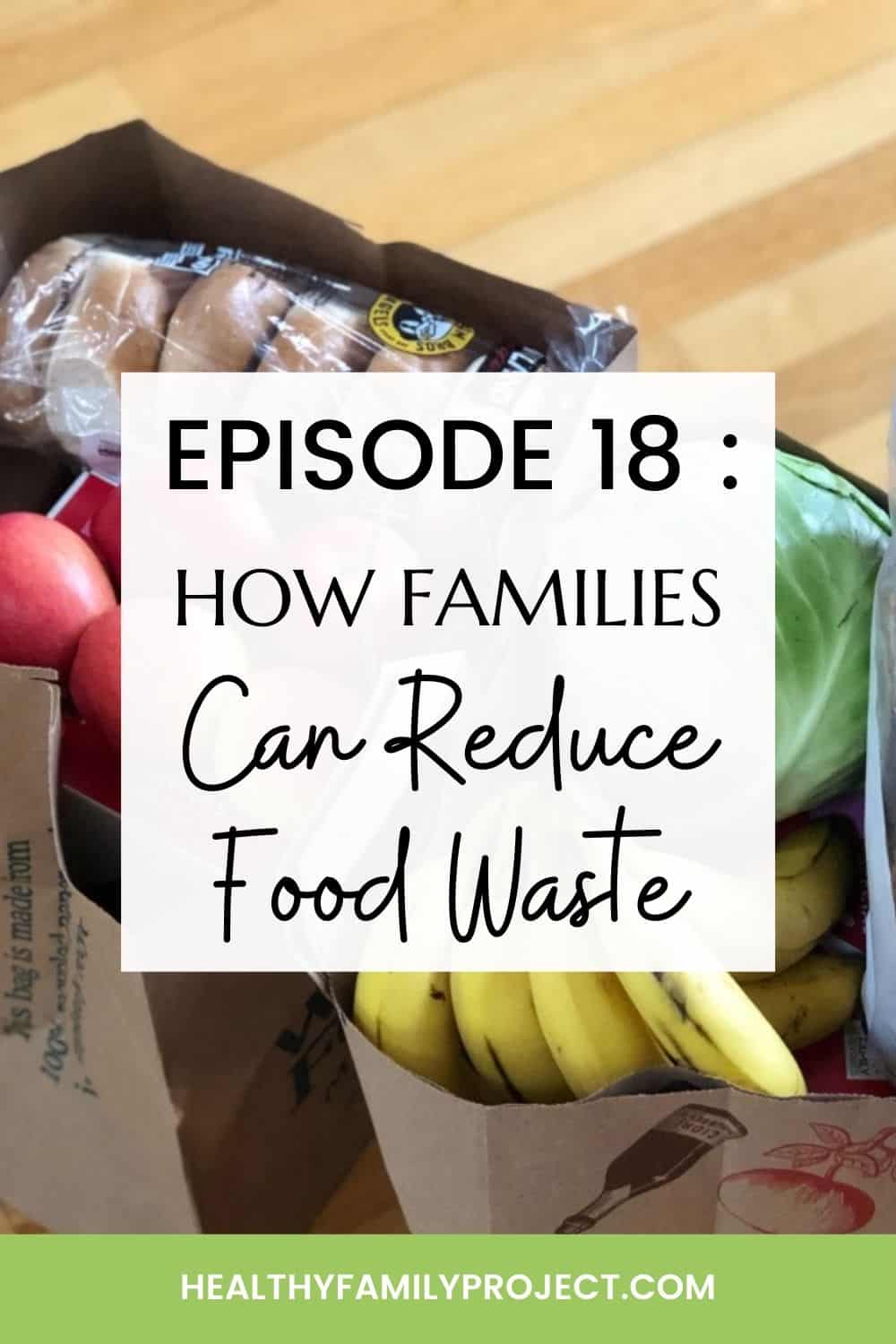 how families can reduce food waste at home 