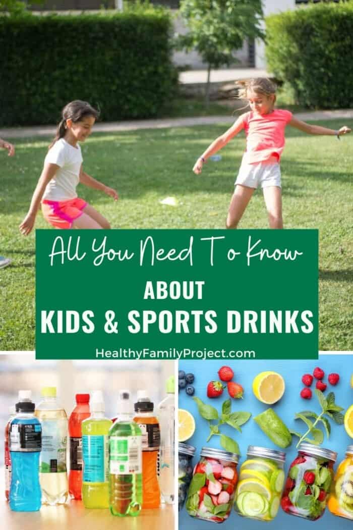 all you need to know about kids and sports drinks