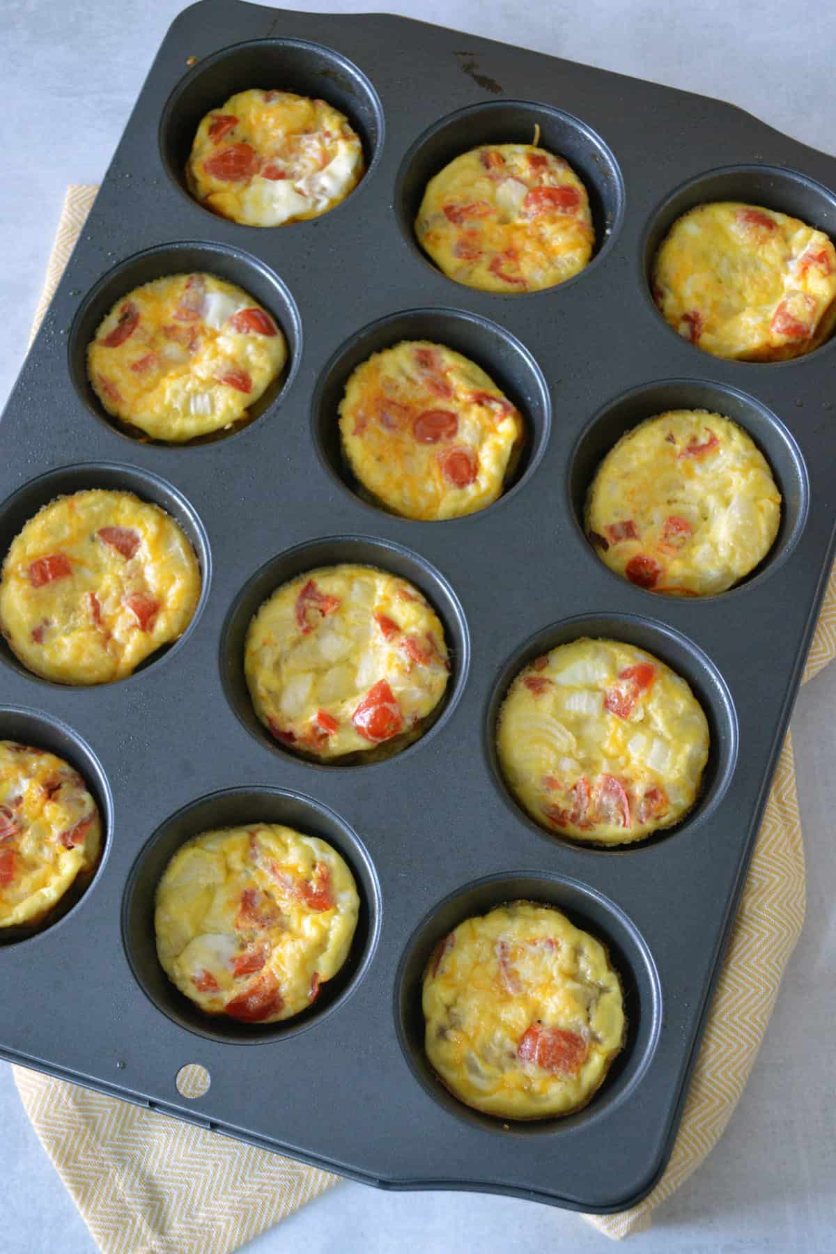 Southwest Quiche Muffins Bento Box Healthy Family Project