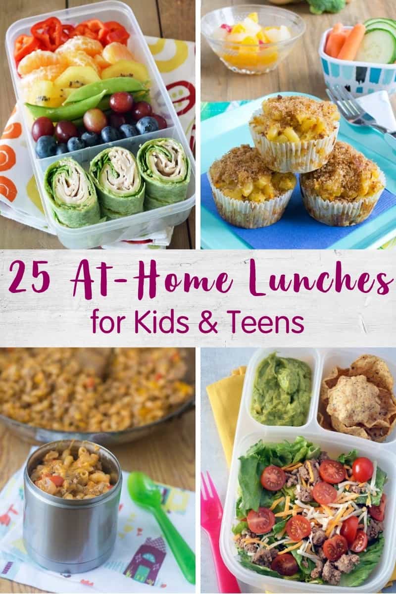 25 At Home Lunches For Kids Healthy Family Project   25 At Home Lunches For Kids 1 