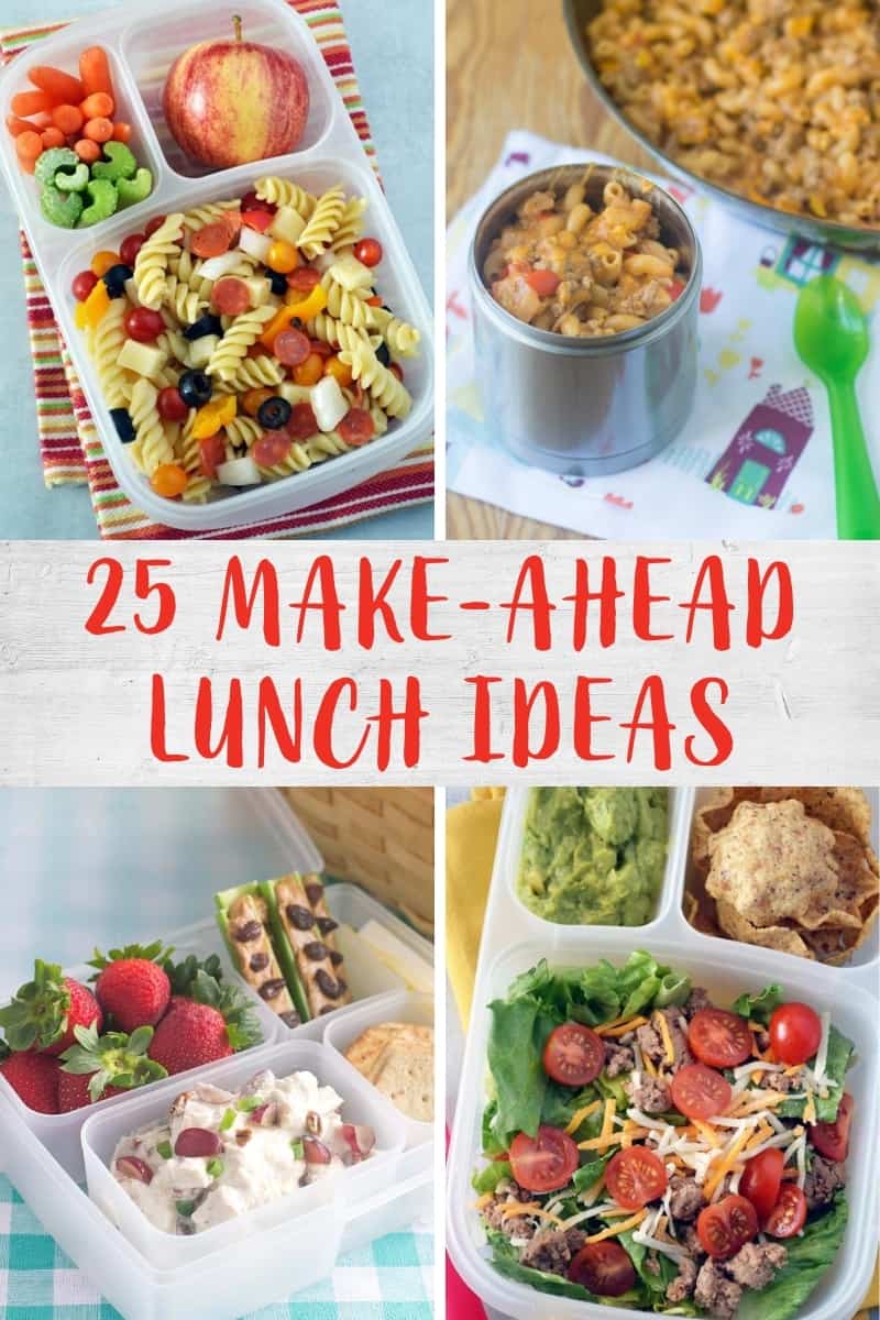 25 Make Ahead Lunch Ideas | Healthy Family Project