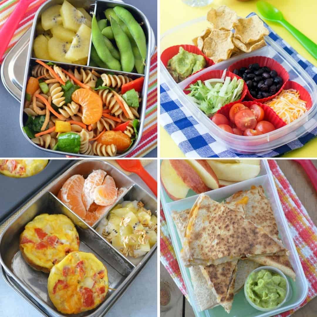 30 School Lunch Ideas - Ahead of Thyme