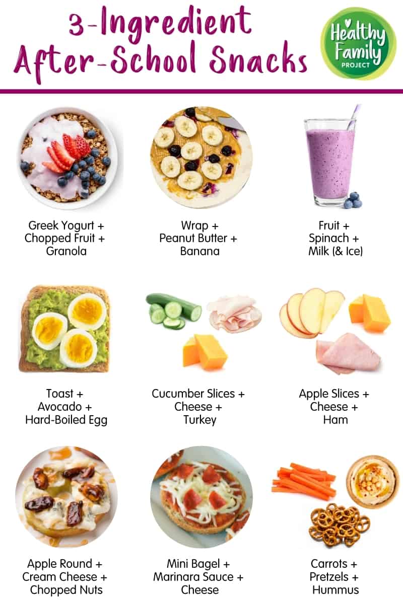 3 Healthy On The Go Snacks