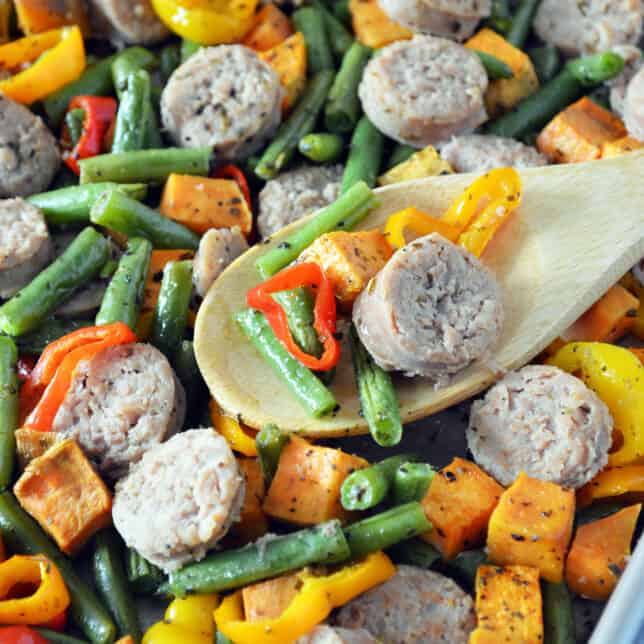 Italian Sausage & Veggie Sheet Pan Dinner Healthy Family Project