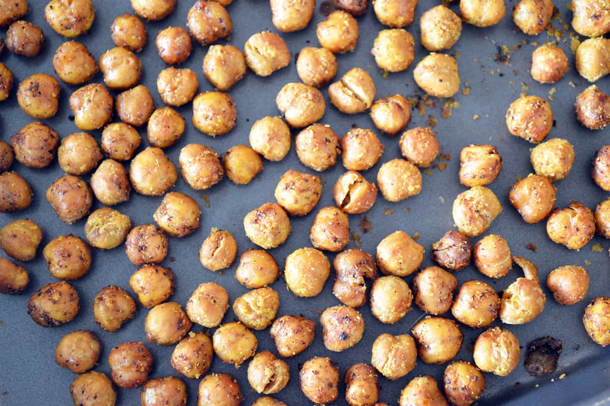 Roasted Chickpeas - 9 Ways - Healthy Family Project