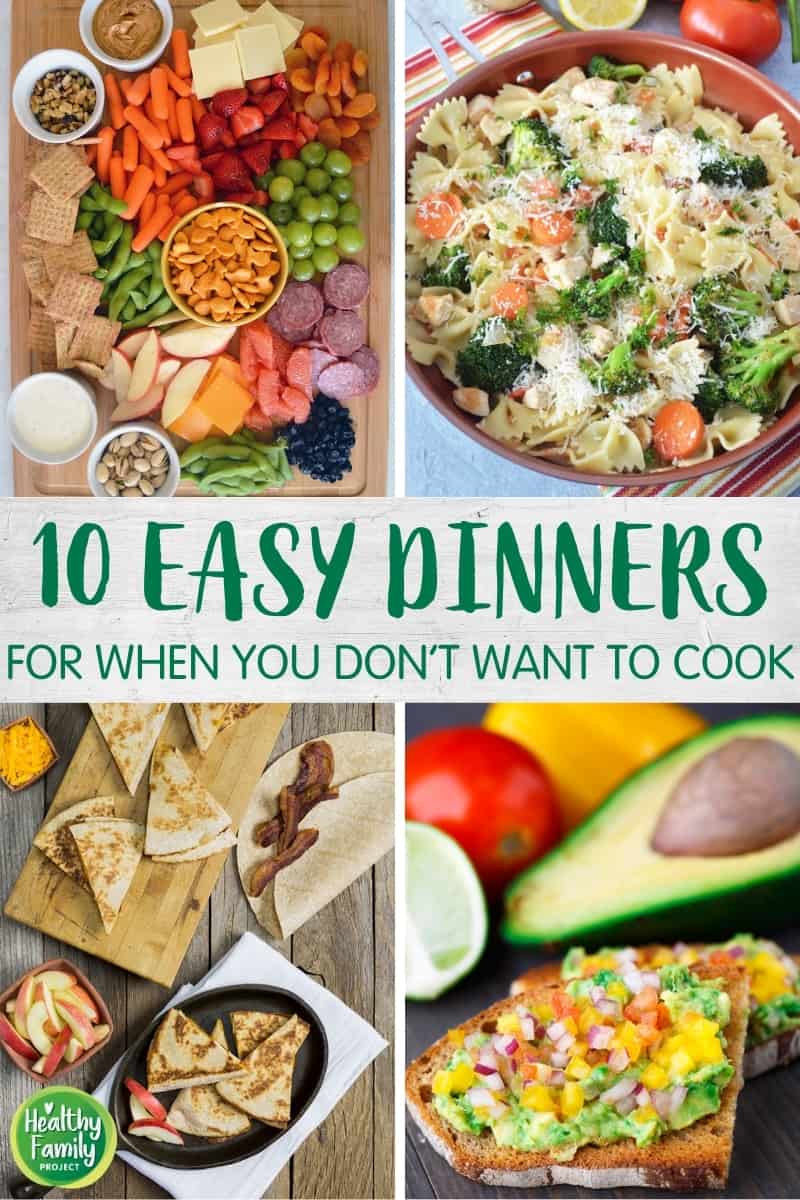 easy dinner ideas