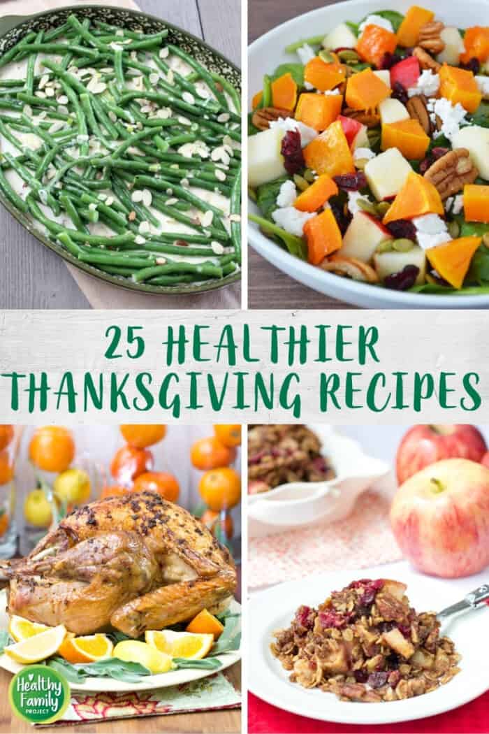 Healthy Thanksgiving Menu Ideas