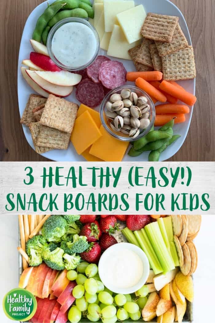 How To Make A Kid-Friendly Snack Board - Healthy Family Project