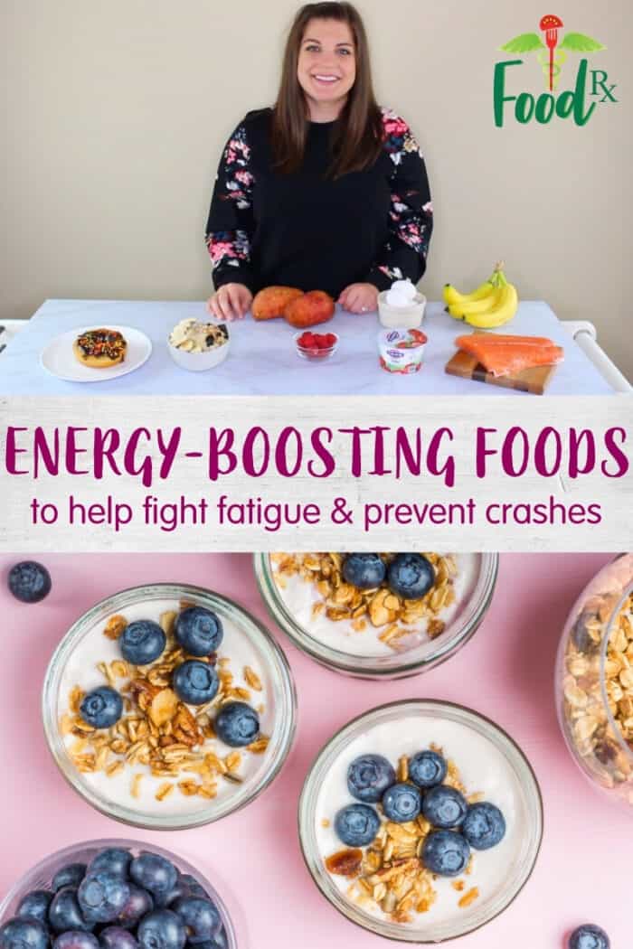 Energy boosting recipes