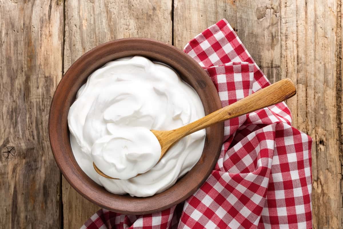 Yogurt for smoothie bowls 