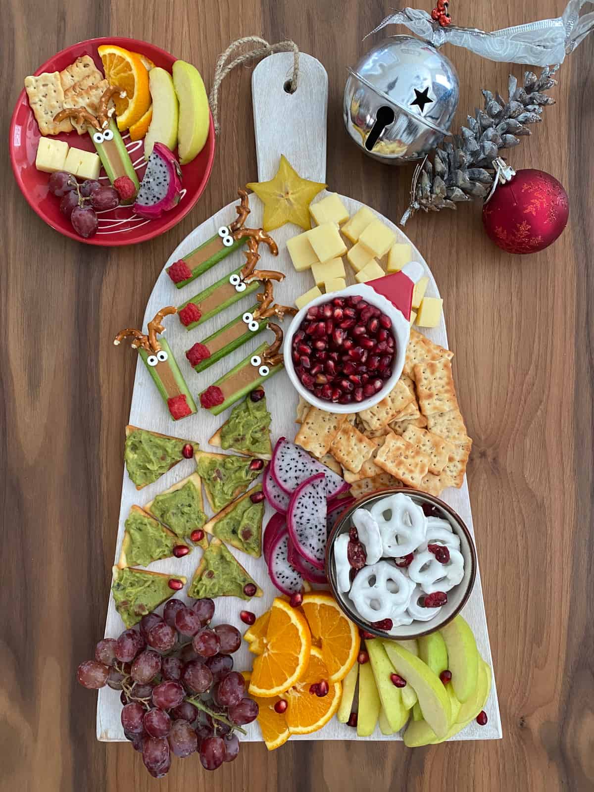 How To Make A Christmas Snack Platter - Healthy Family Project