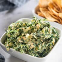 How To Make Healthy Spinach Dip