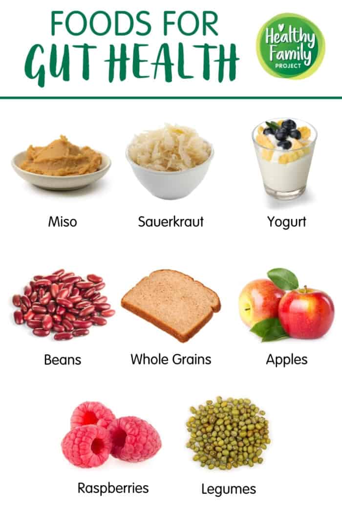 Gut health foods