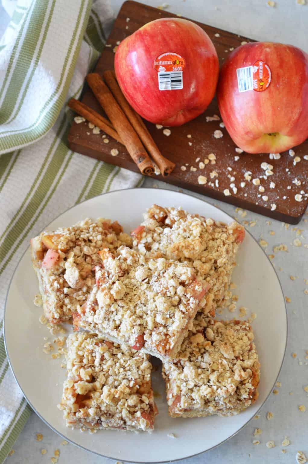 Healthy Apple Crisp Breakfast Bars Healthy Family Project