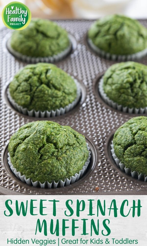How To Make Sweet Spinach Muffins Healthy Family Project